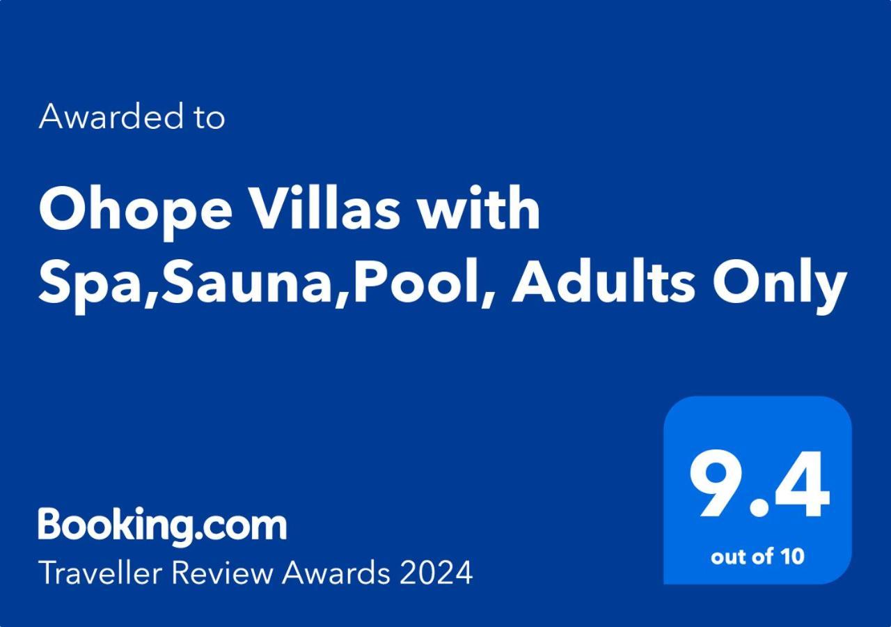 Ohope Villas With Spa,Sauna,Pool, Adults Only Exterior photo